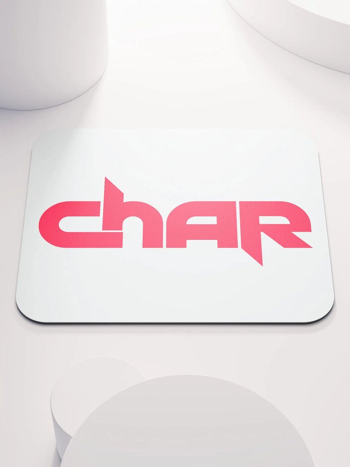 Char Mouse Pad product image (1)