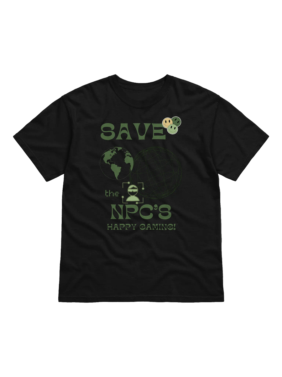 NPC's Advocate Gamer Tee product image (1)