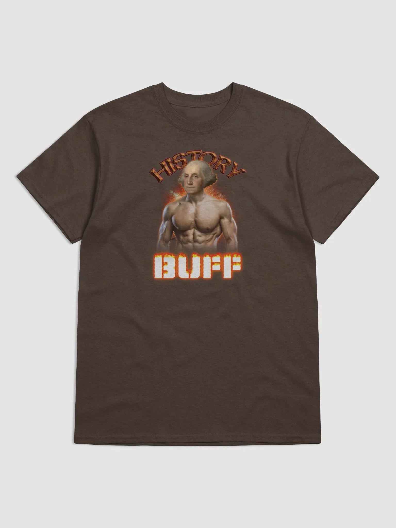 History Buff George Washington T-shirt product image (1)
