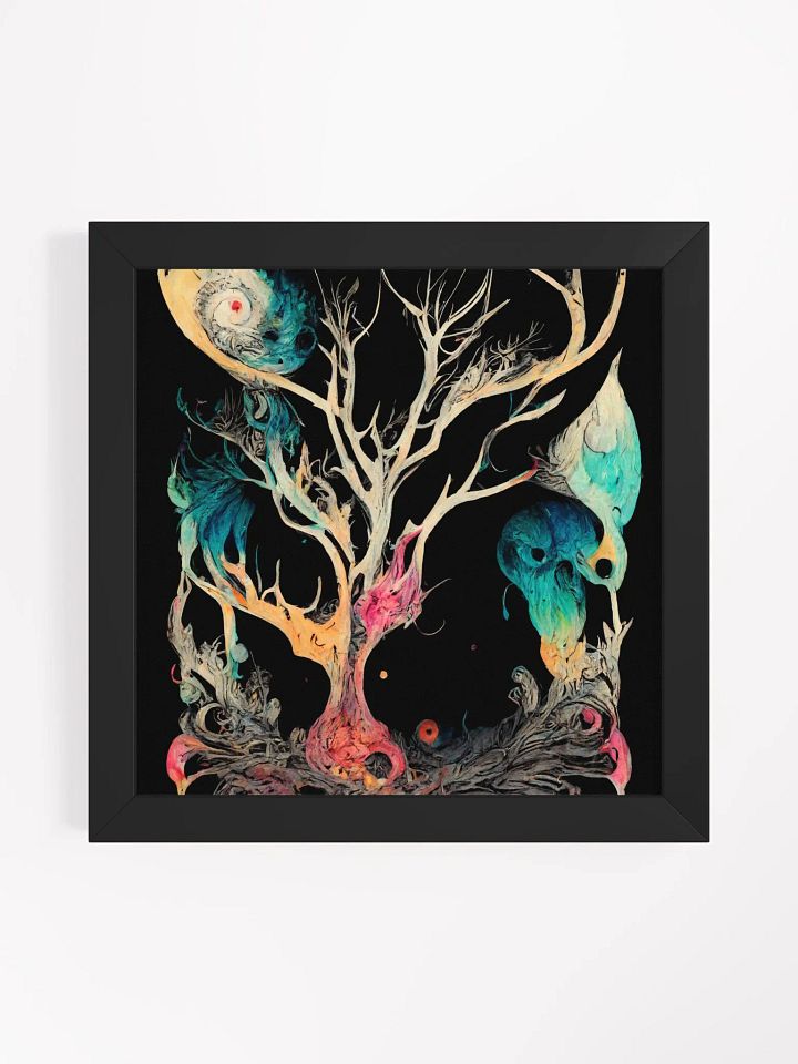 Whimsical Tree of Dreams Framed Poster product image (1)
