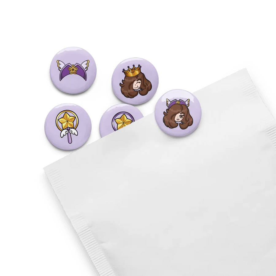 Magical Moonie Buttons * 2024 * Variant 2 product image (4)