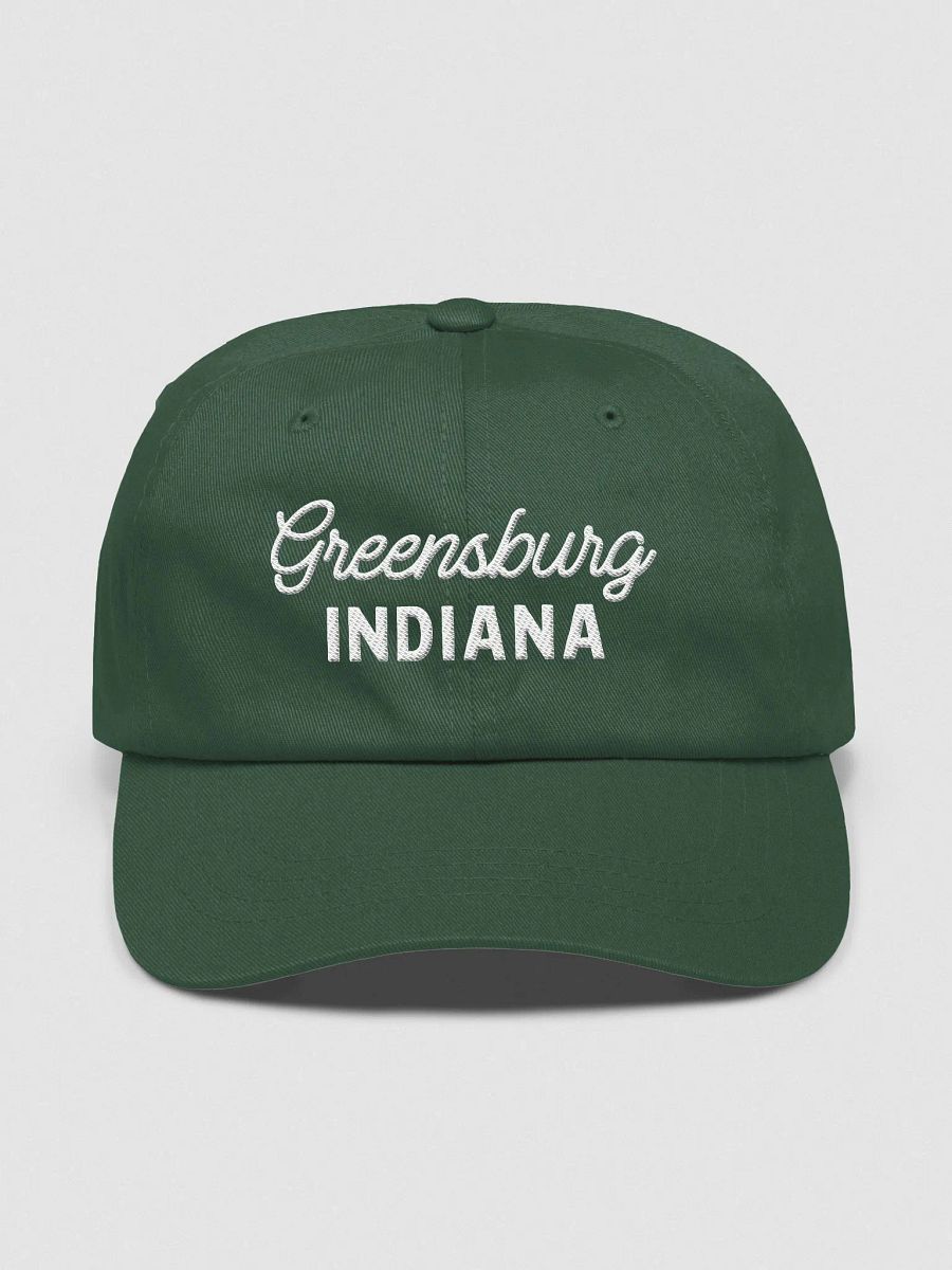 Greensburg Indiana Signature Hat product image (1)