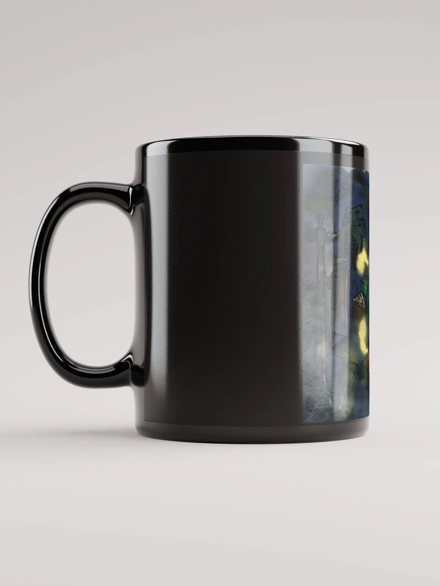 Black Glossy Mug - Cryptid Wasteland product image (5)