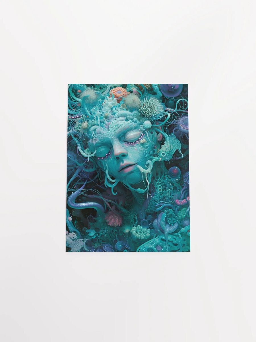 Mythical Marine Muse Enhanced Poster product image (8)