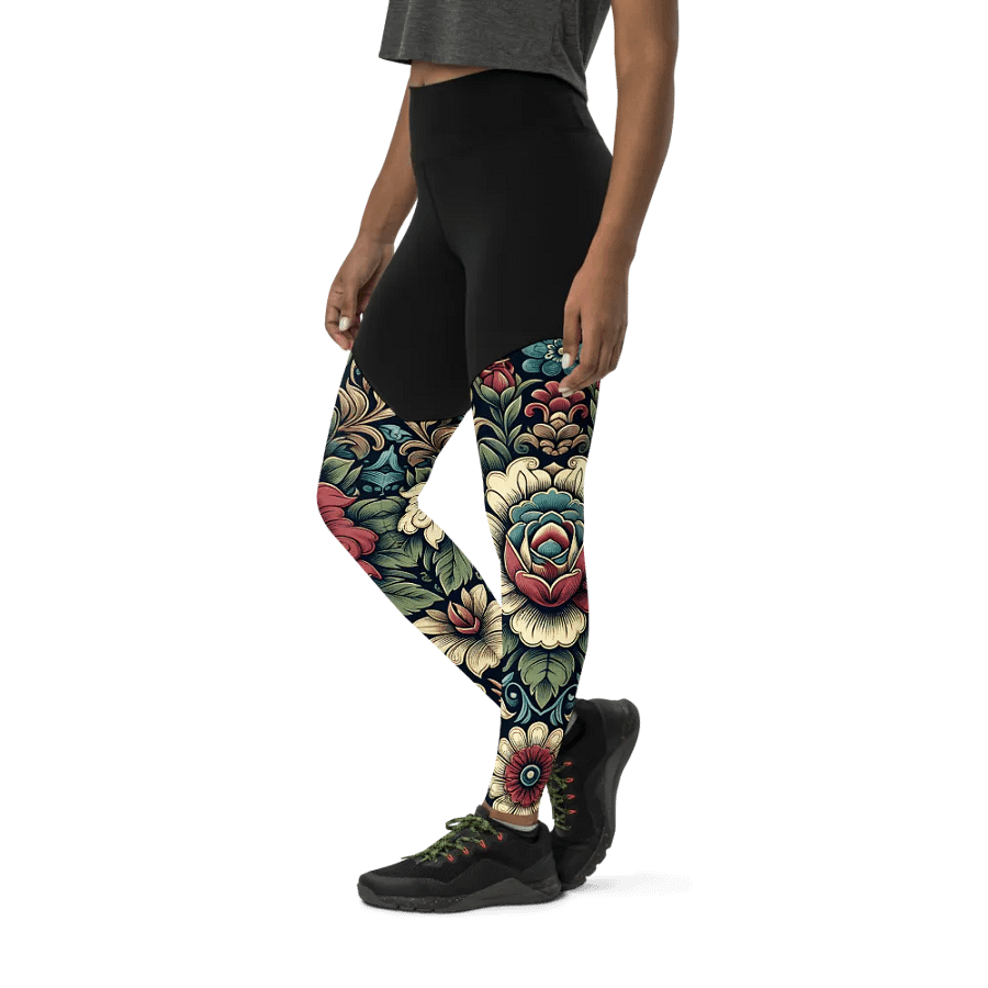 Blossom Burst Compression Leggings product image (11)