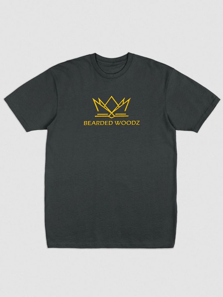 Men's Bearded Woodz T-Shirt (Gold Embroidery) product image (1)
