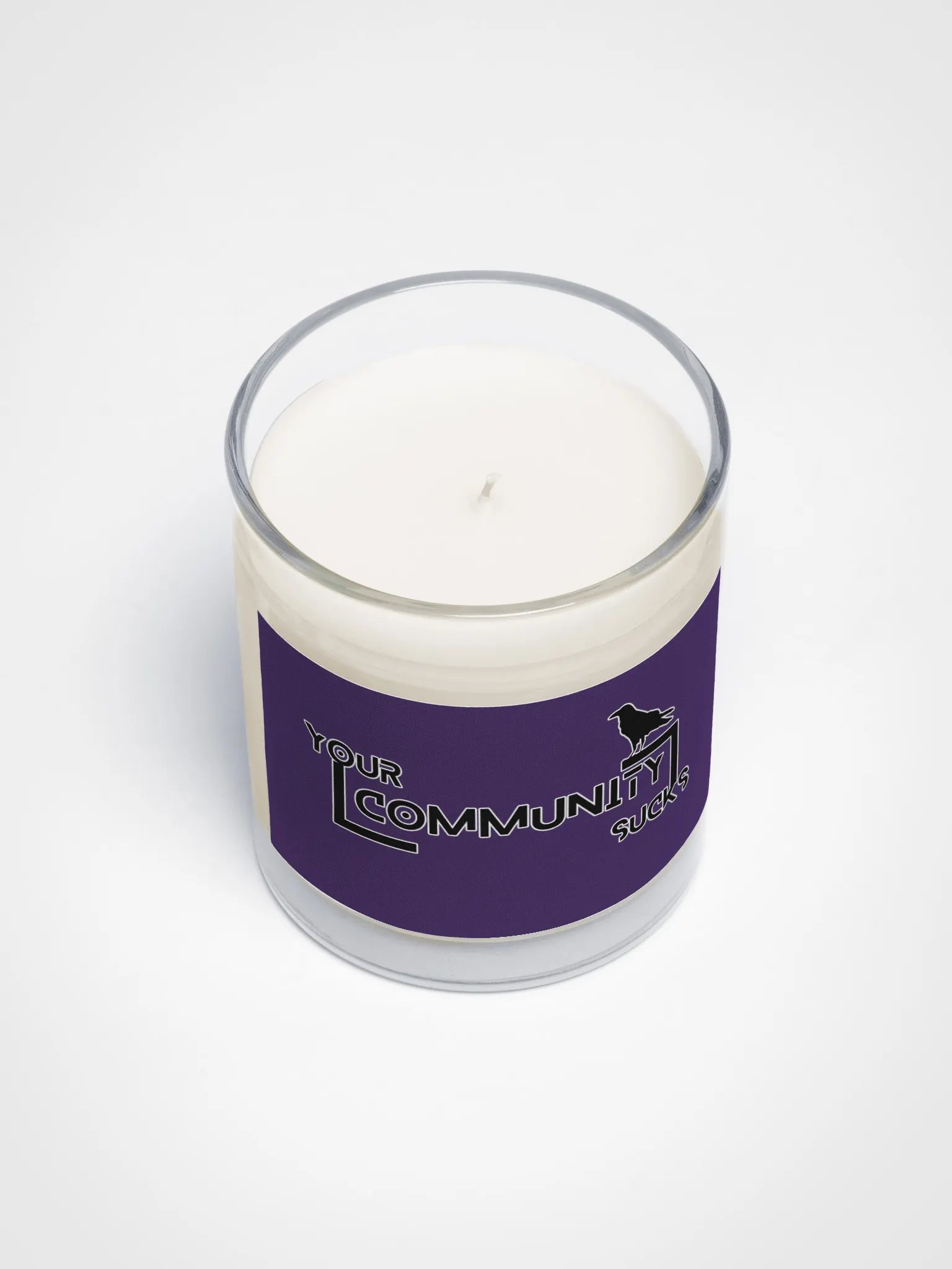 BAD VIBES CANDLE product image (3)