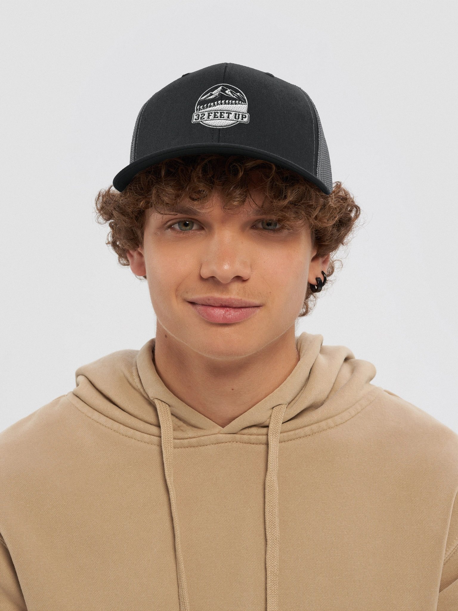 32 Feet Up Trucker Hat product image (39)