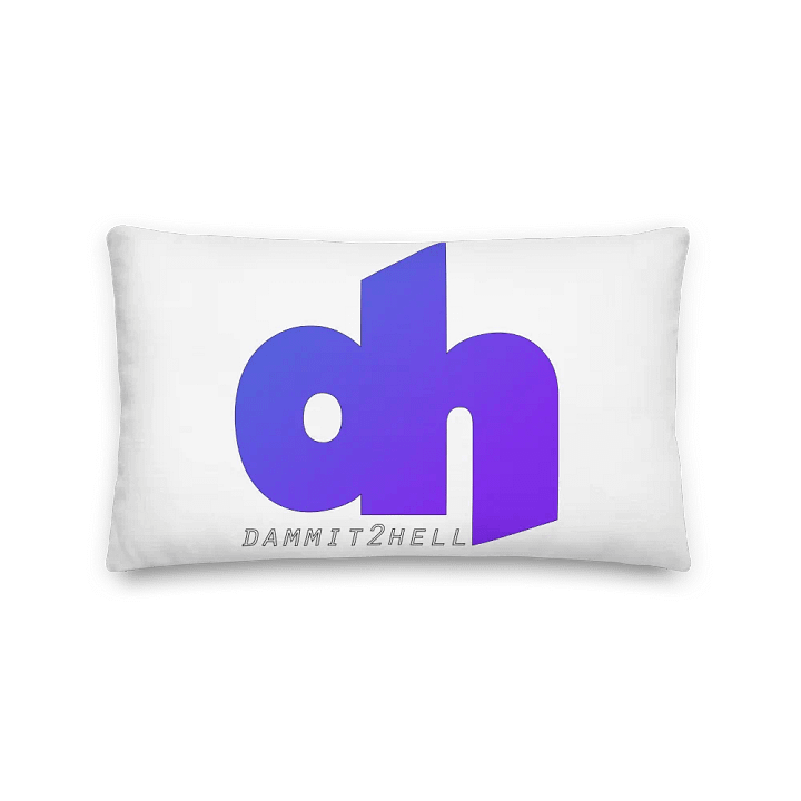 d2h Logo Pillow (3 sizes) product image (2)