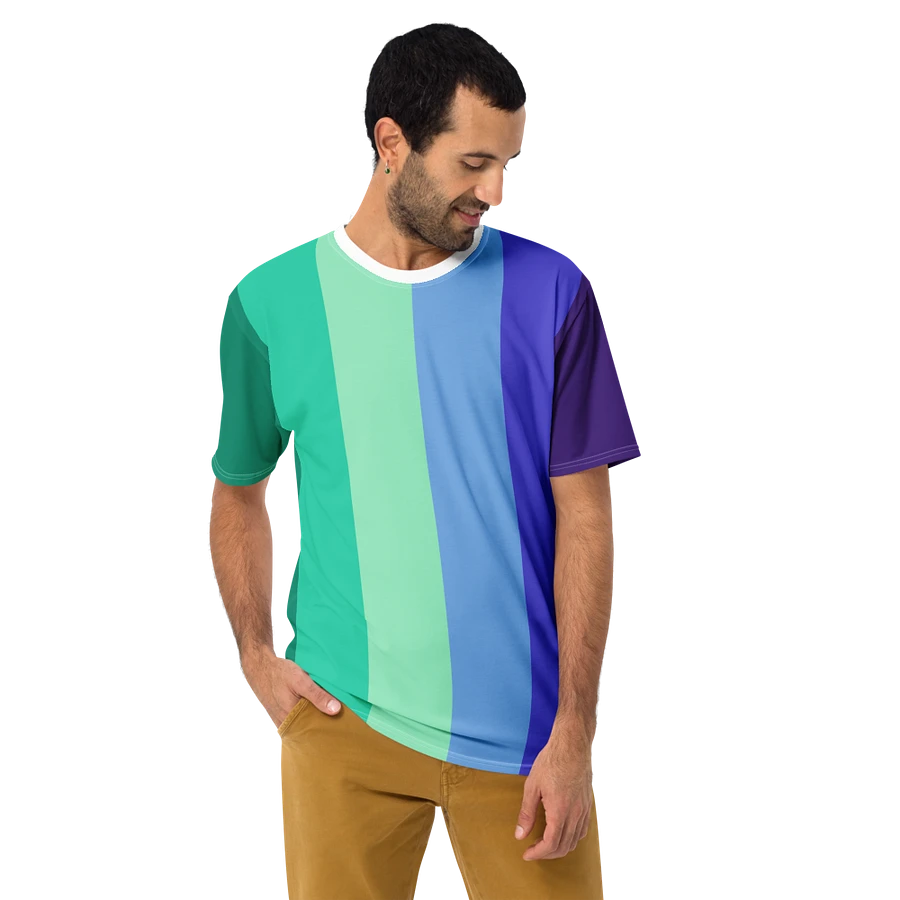 Gay Men's Pride Flag - All-Over Print T-Shirt product image (23)