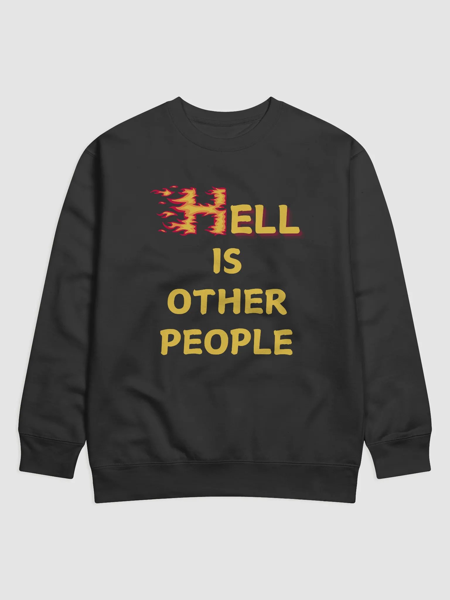 Fiery Statement Sweatshirt product image (1)