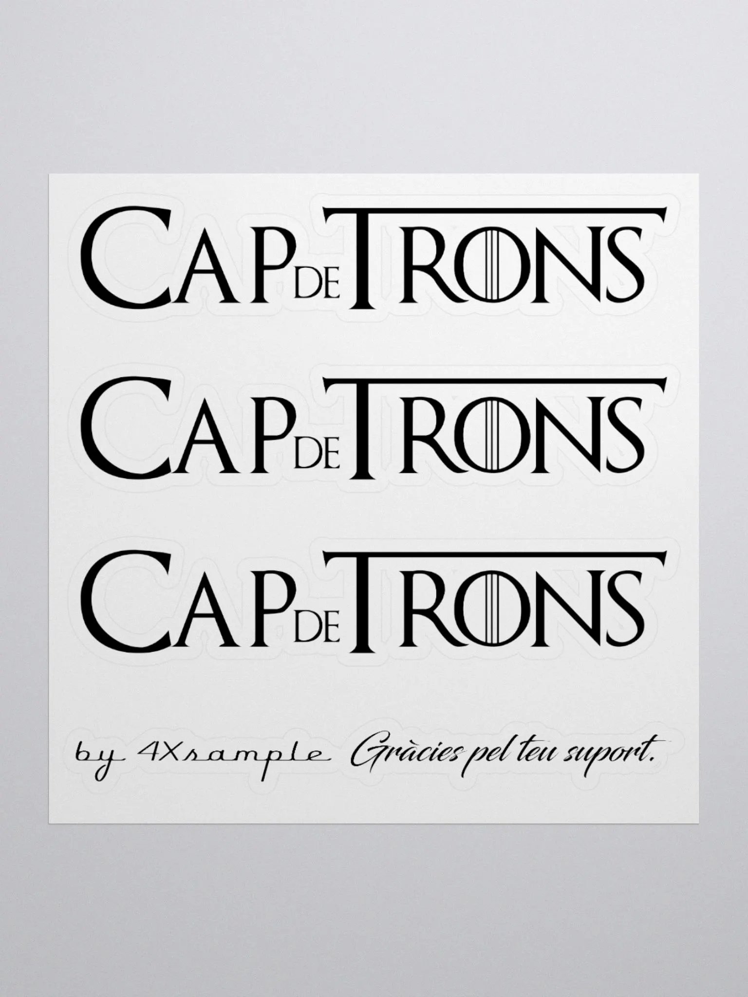 Cap de trons - Adhesius product image (1)