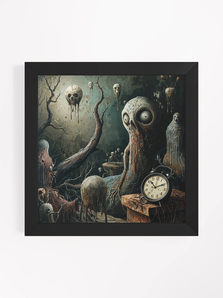 The Hour of Hollow Eyes Framed Print product image (2)