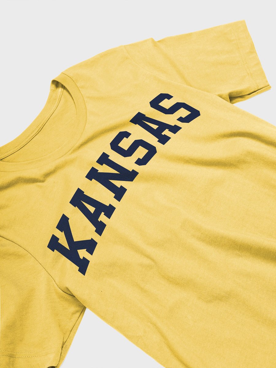 Kansas Vintage Stylish Supersoft Unisex T-Shirt product image (2)