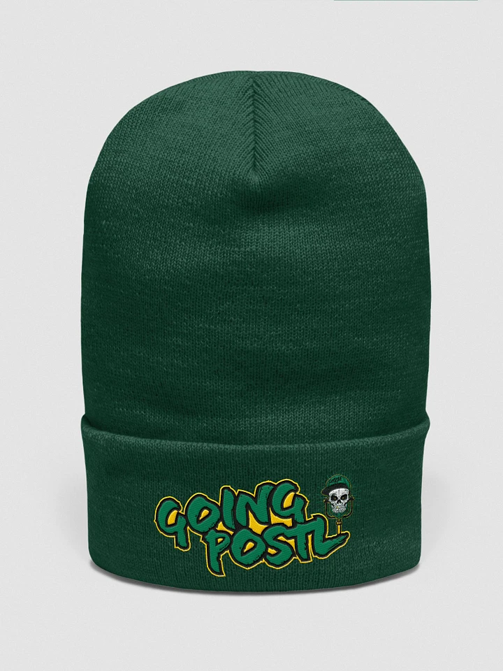 Going Postl Cuffed Beanie product image (1)