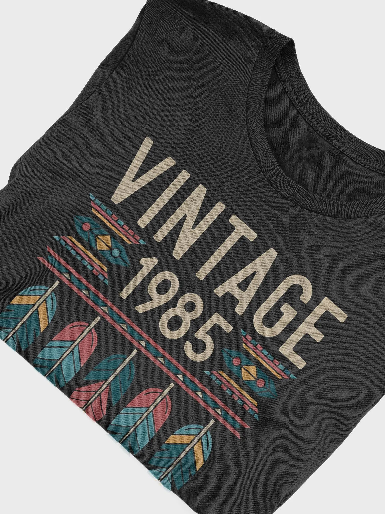 Vintage 1985 Indigenous Spirit Style Birthday Tee product image (6)