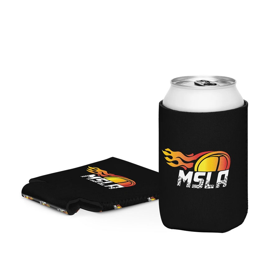 MSLA Logo Coozie Can Cooler product image (1)