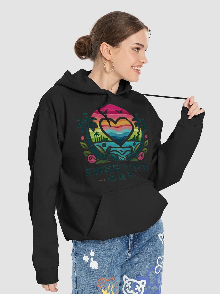 Sweetheart Oasis Vibrant Logo Hoodie product image (7)