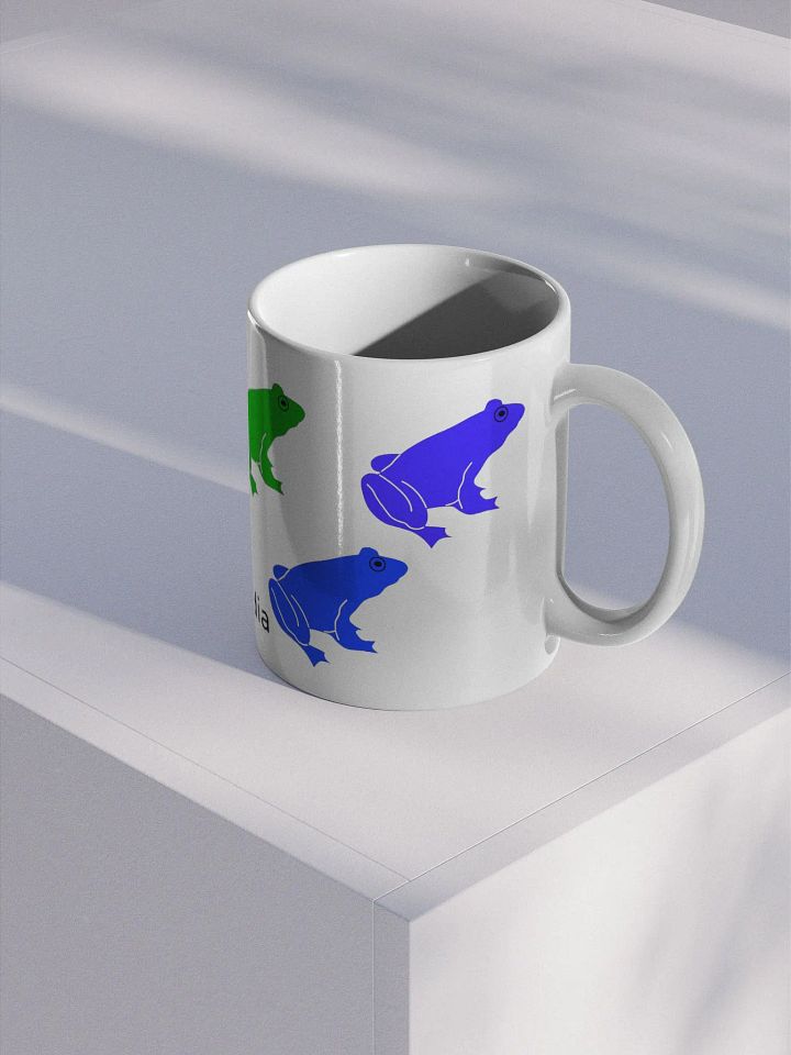 Rainbow Frogs Coffee Mug product image (2)