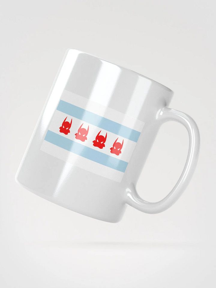 Chicago BatDuck Flag Mug product image (1)