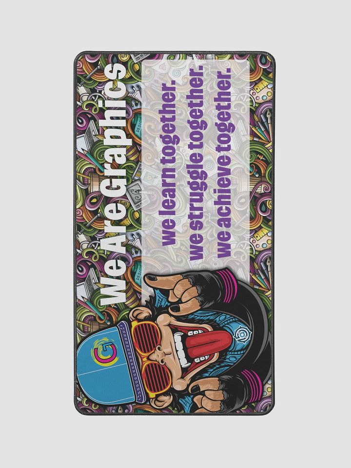 Graphics Desk Mat product image (1)