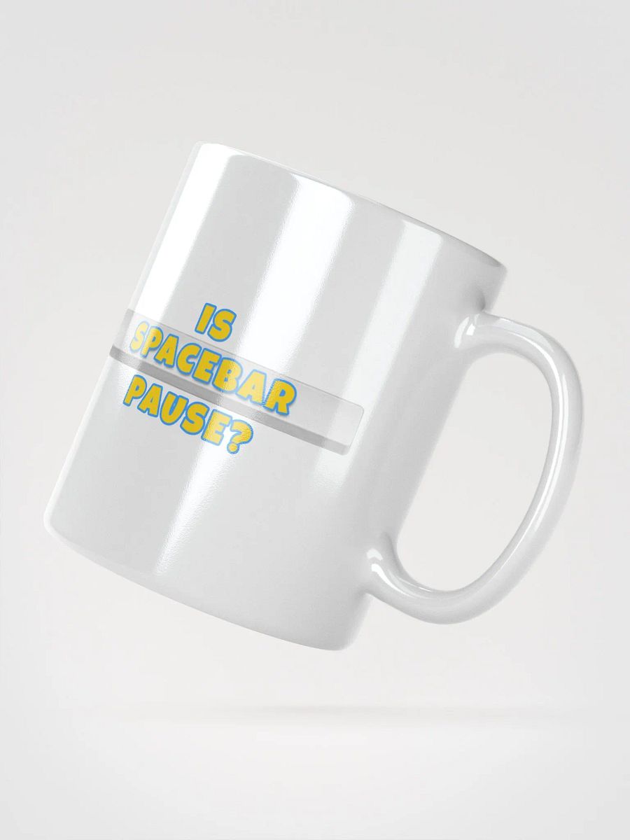 The Is Spacebar Pause? Mug product image (4)