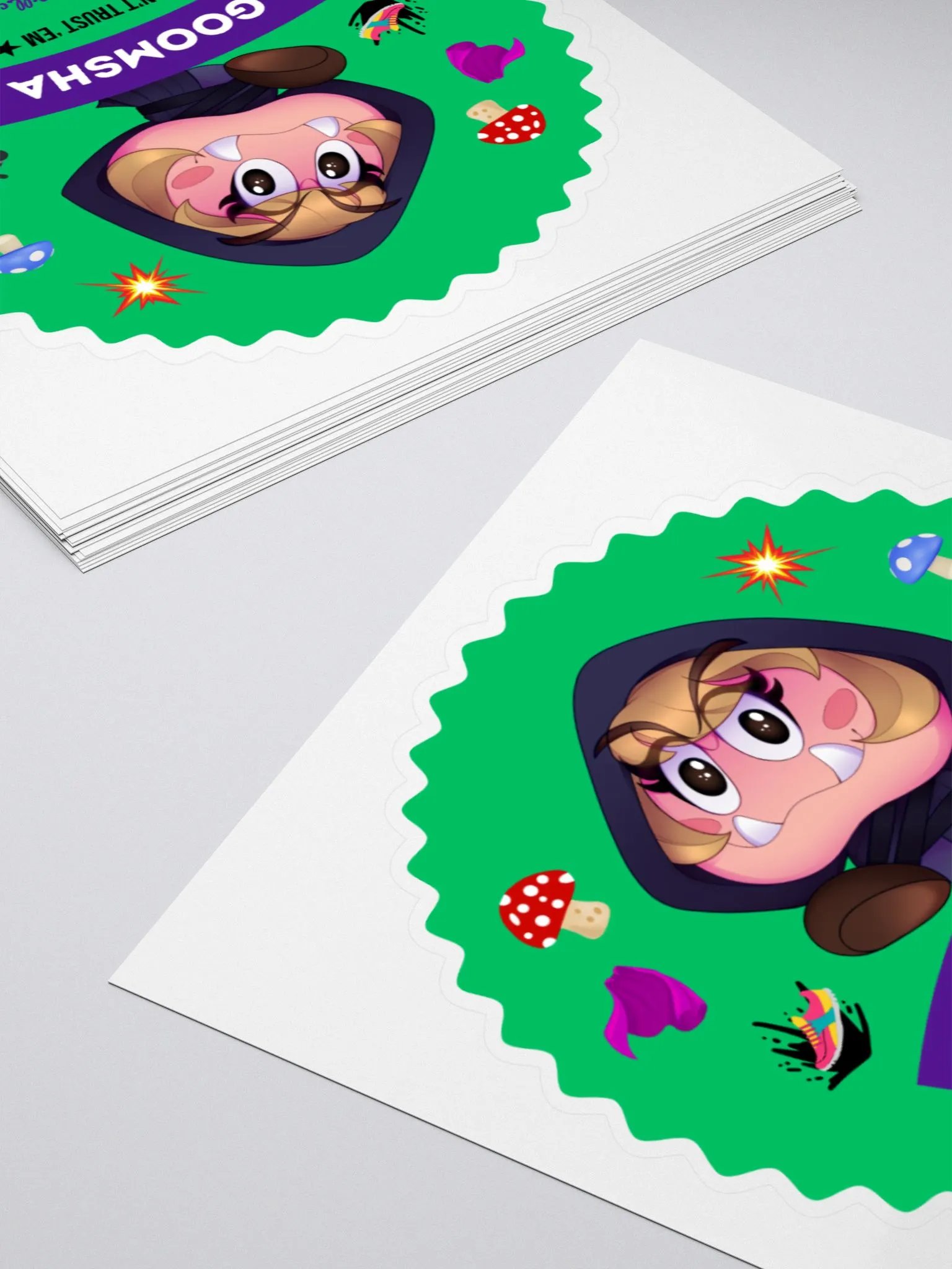 SSQ Sticker: Goomsha product image (11)