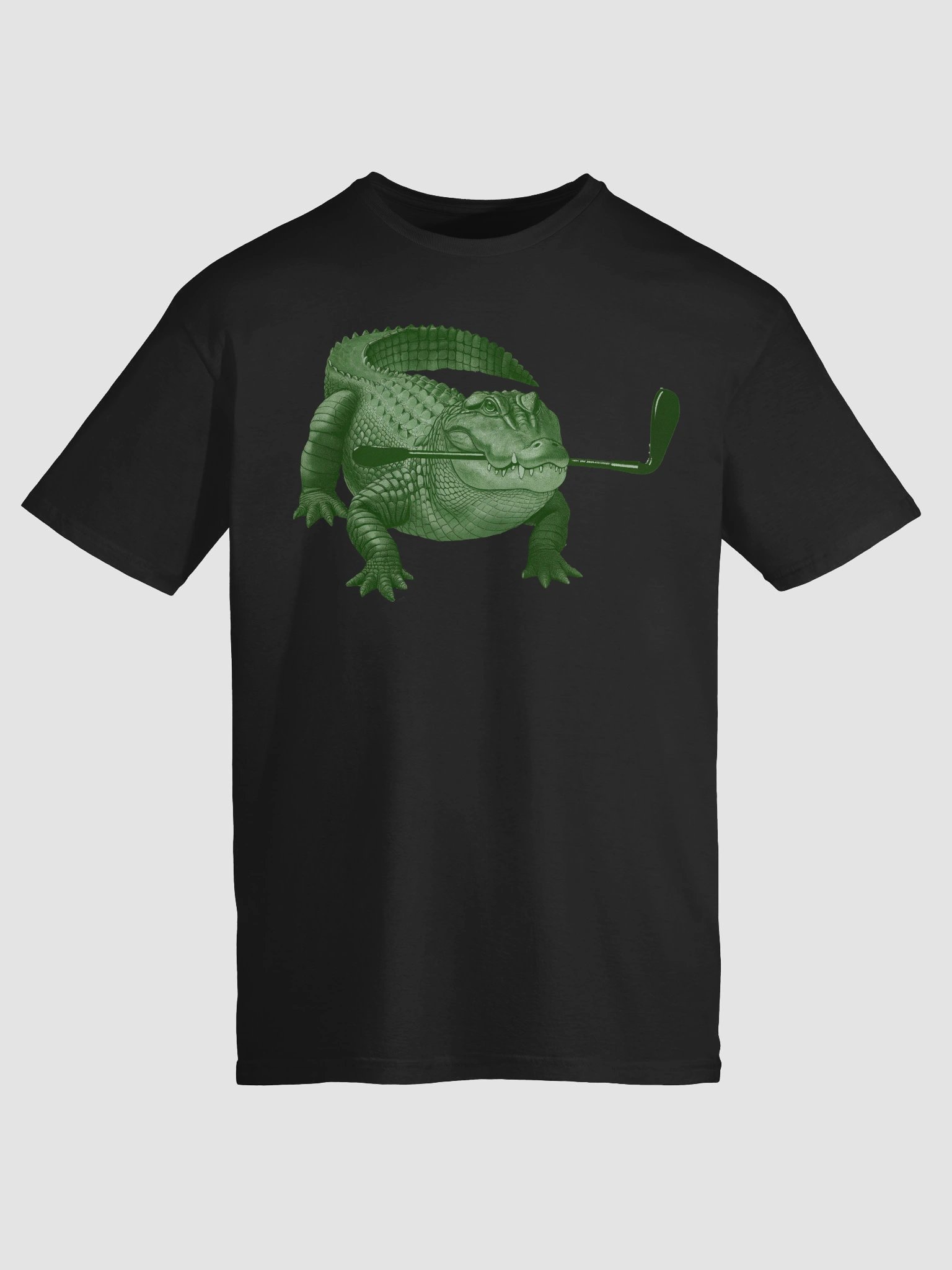 Alligator Golfer Unisex Graphic Tee product image (82)