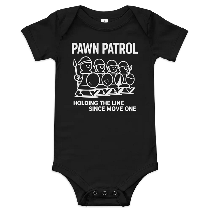 Pawn Patrol - Baby One Piece product image (1)