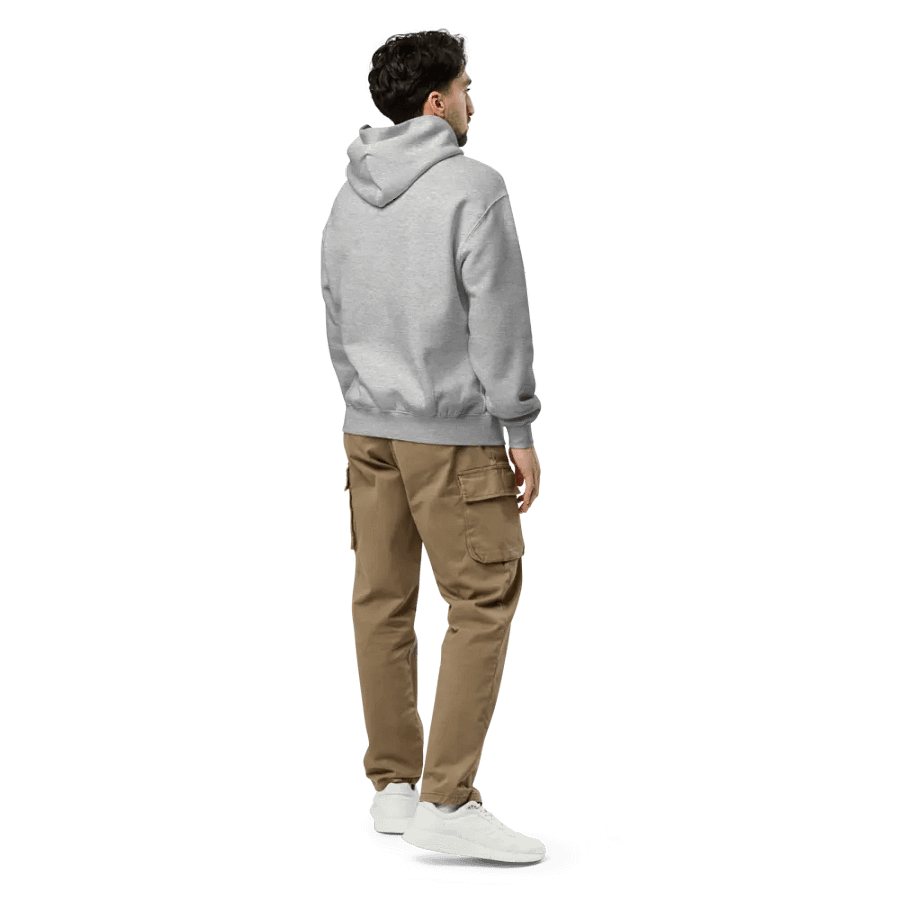 Greyscale Monogram Hoodie product image (6)