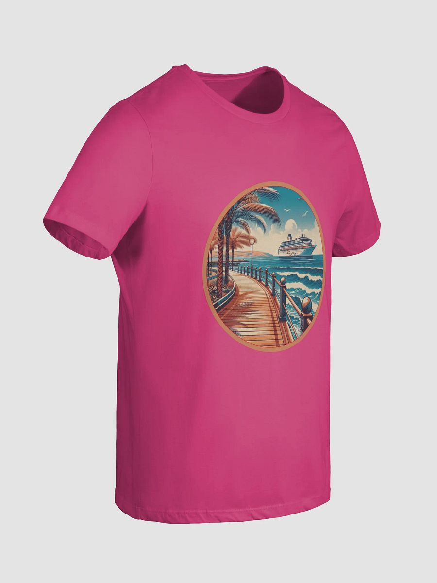 Seaside Serenity Women's Relaxed T-Shirt product image (27)