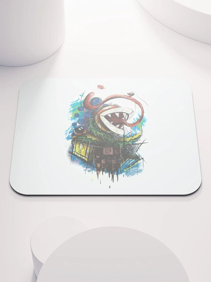 Piranha Plant by StephyJ Mouse Pad product image (1)