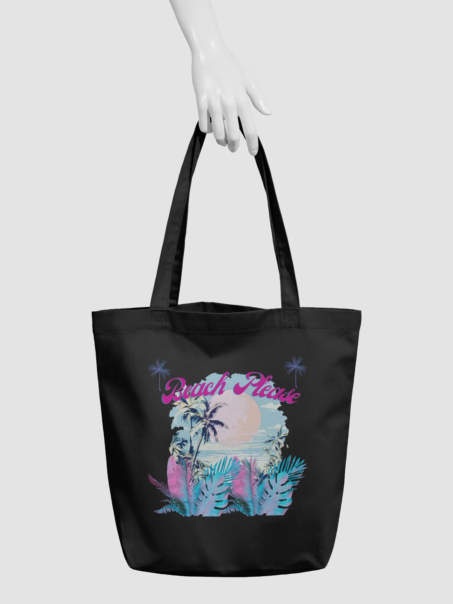 Tropical Beach Eco Tote gift for beach friends colleagues ladies product image (6)