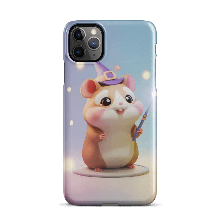 Wand Wielder Wizard iPhone® Snap Case product image (46)