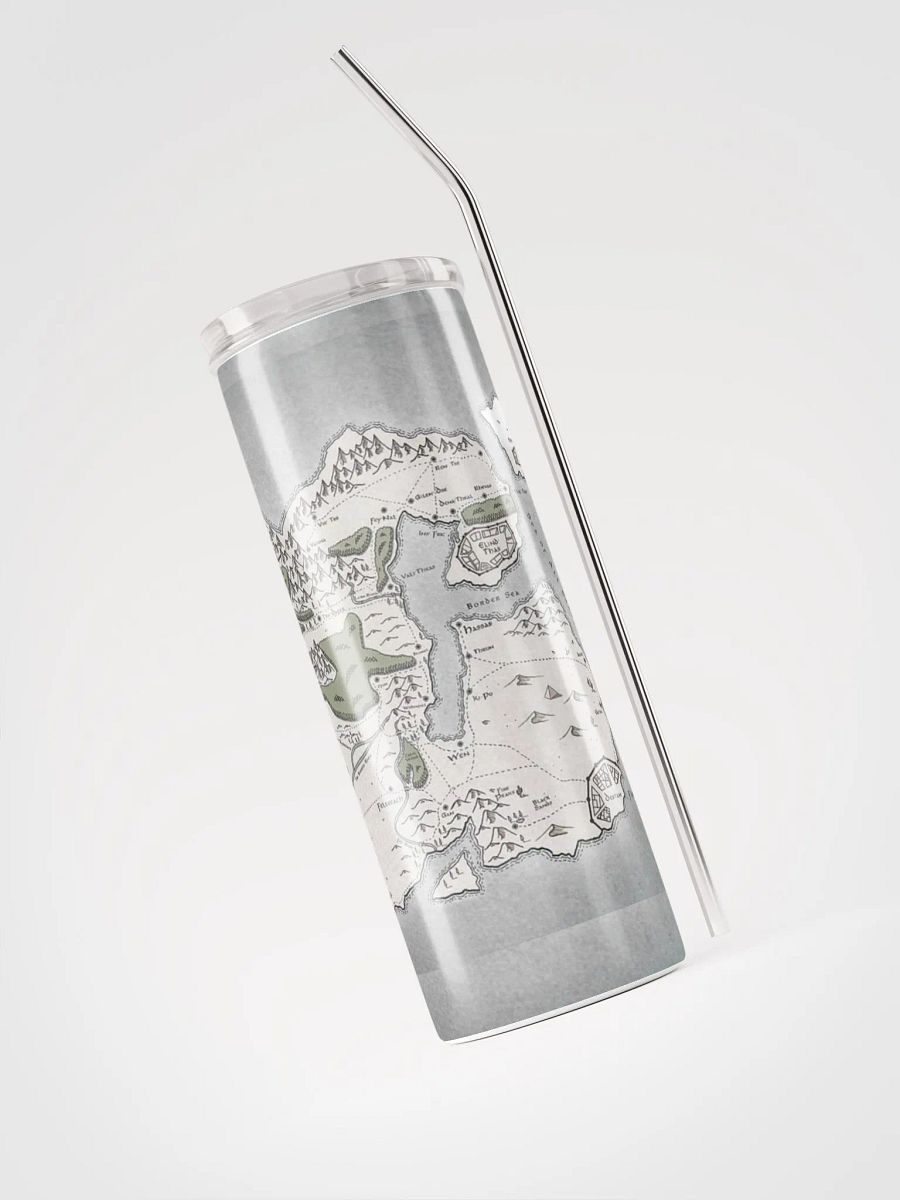 Map of Teren'vei Stainless Steel Tumbler product image (3)