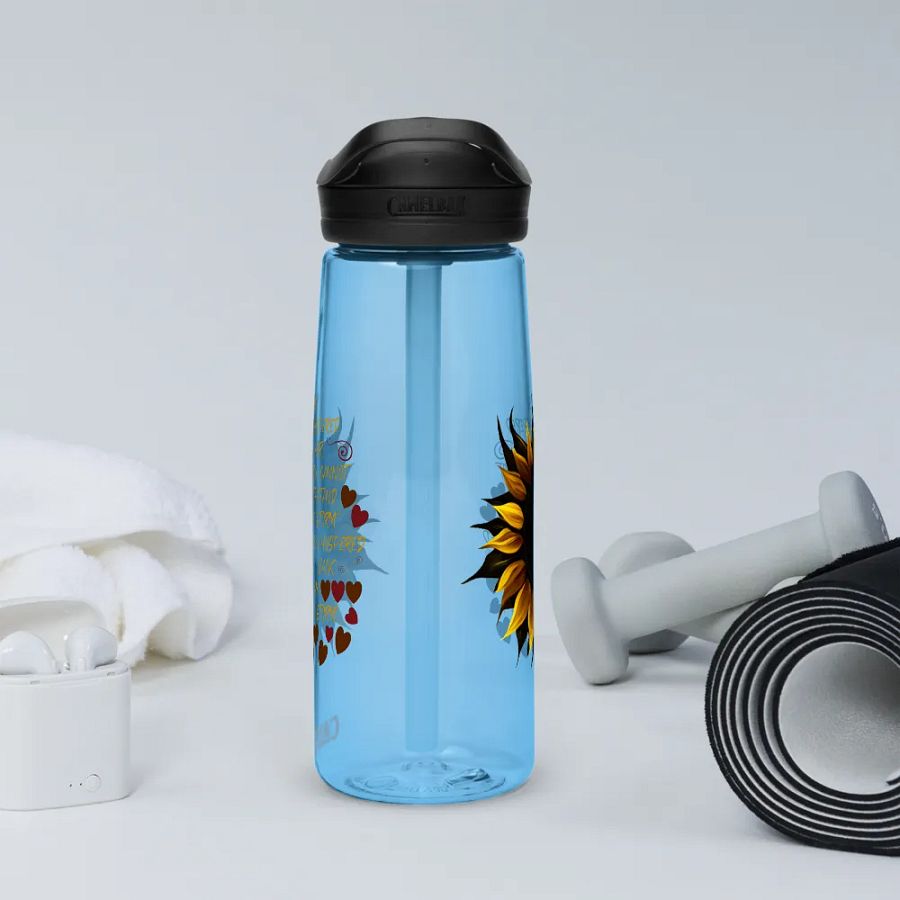 I Am the Storm Sunflower CamelBak Water Bottle product image (12)