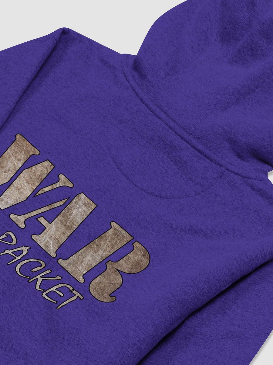 War Is A Racket - Metal - Cotton Heritage Unisex Premium Hoodie (Back) product image (5)