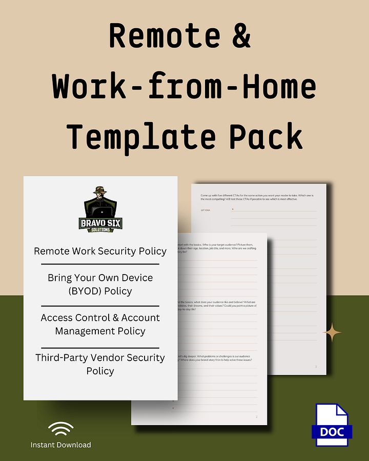 Remote & Work-from-Home Security Pack product image (1)