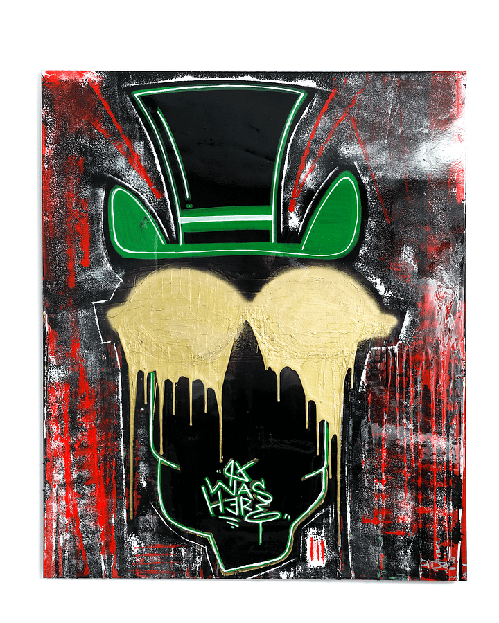 THE PREACHER - Gold Shade Drip 40x48 product image (1)