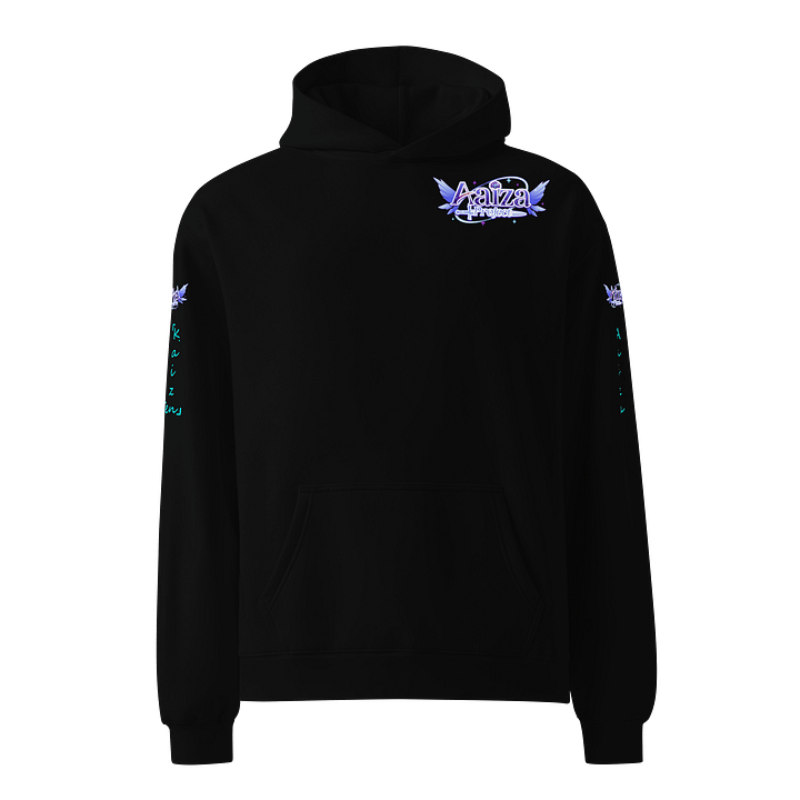 Aaiza Blossom Logo Unisex Oversized Hoodie product image (1)