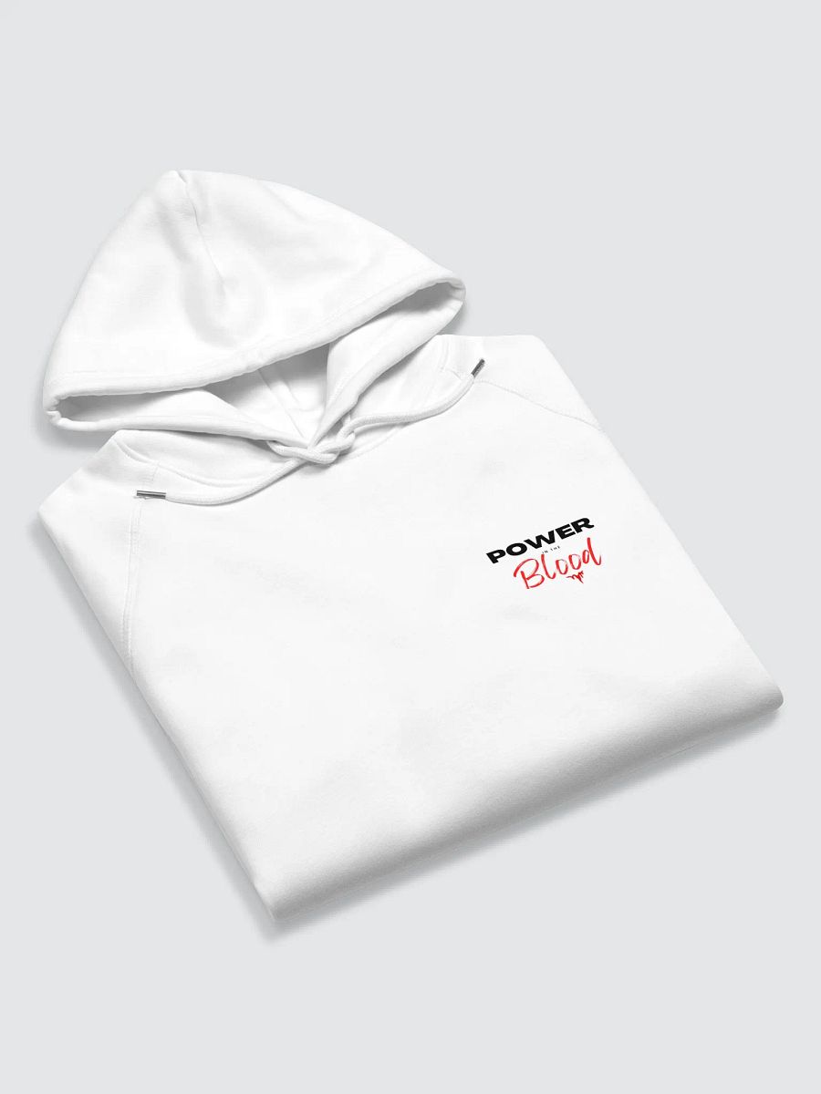 Power In the Blood | Organic Cotton | Hoodie Male product image (6)