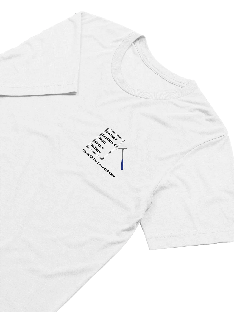 Unearth the Extraordinary Tee w/logo on back product image (3)