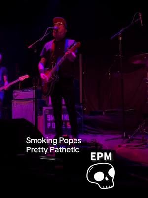 My favorite popes from Chicago are @smokingpopes video from the SLC smoking popes show!#emopunkmemories #smokingpopes #prettypathetic #theerrorstour #epm #elderemo #punk #music #notaphasenetwork #emo 