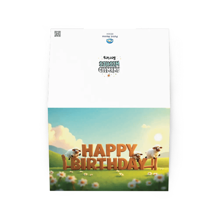Happy birthday card for civil servants product image (2)