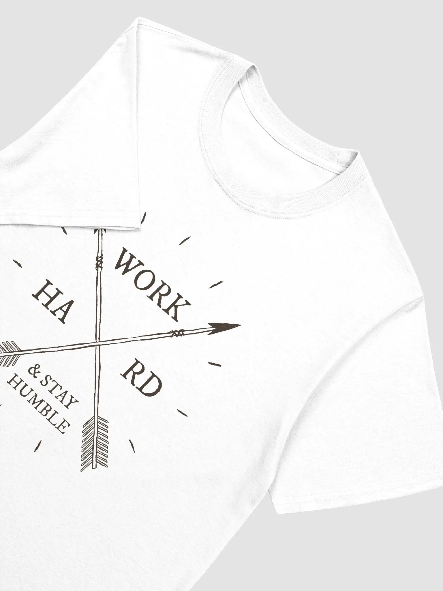 'Work Hard & Stay Humble' Unisex T-Shirt product image (23)