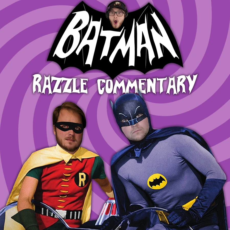 Batman - RAZZLE Commentary Full Audio Track product image (1)