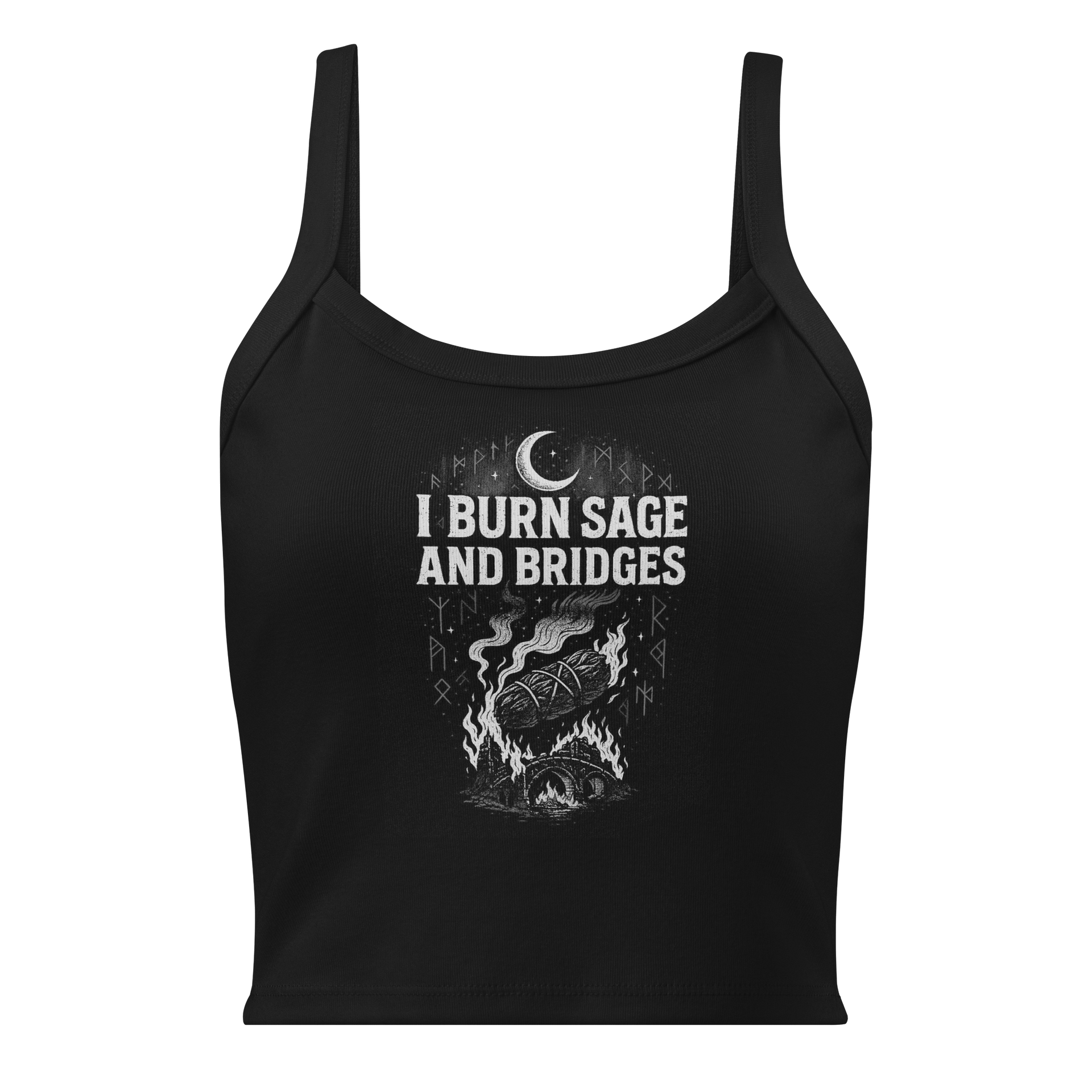 I Burn Sage and Bridges - Tank product image (5)