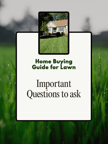 Home Buyers Lawn Checklist product image (1)