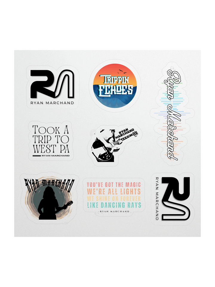 Ryan Marchand Custom Stickers product image (1)