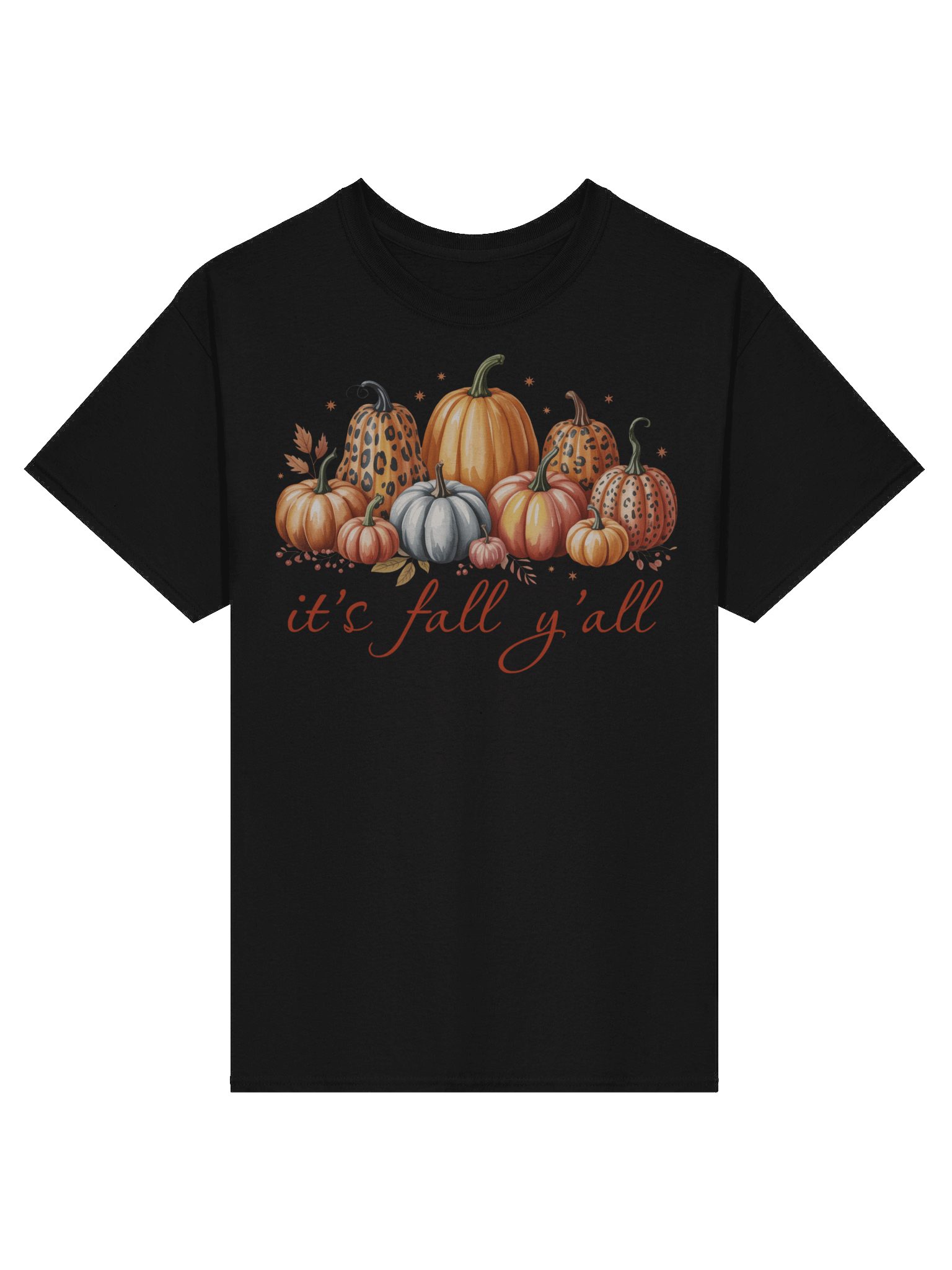 Festive Fall Pumpkin Patch T-Shirt product image (1)